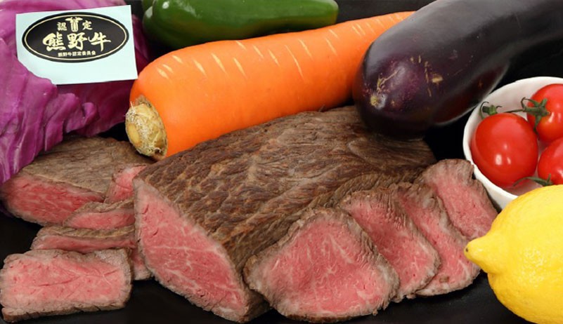 
                  希少熊野牛 黒毛和牛ローストビーフ 約200g×1パック（冷凍）
                