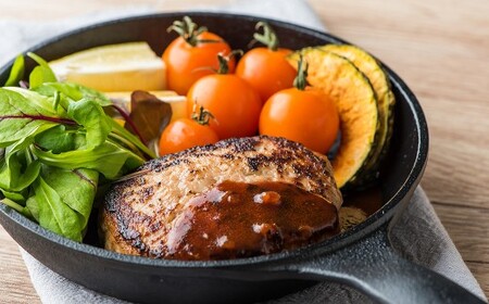 味付けロース2種(240g3パック)&生ハンバーグ(150g6パック)　計：約1,600g　北上まきさわ工房　Ｍ-3  岩手県 北上市 C0125　DLG金賞 小分け 冷凍 おかず 主菜 お弁当 焼く