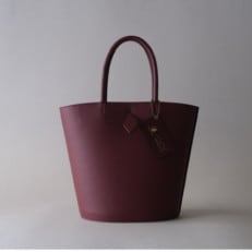 りんごレザー RingoLeather(R) IVY PRODUCTS コラボ TOTE 【 赤 】