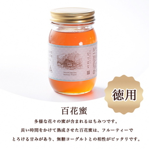徳用 天然 はちみつ 百花蜜 550g × 2本 1100g 瓶 Honey Woods 訳あり 京都・彼岸山 
