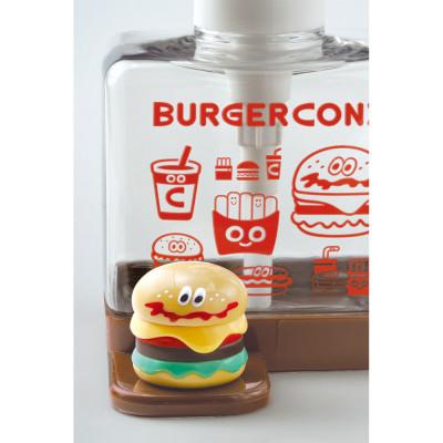 ふるさと納税 奈良市 マスコット付きソープディスペンサー250ml BSSD1 バーガーコンクス 3-053 699580 |  | 02