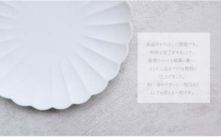 【デザート皿にも！かわいい和食器】有田焼 菊割銘々皿 silk 5枚セット【まるふく】取り皿 取り皿人気 取り皿おすすめ 取り皿セット ケーキ皿 かわいいケーキ皿 シンプルケーキ皿 おしゃれケーキ皿 