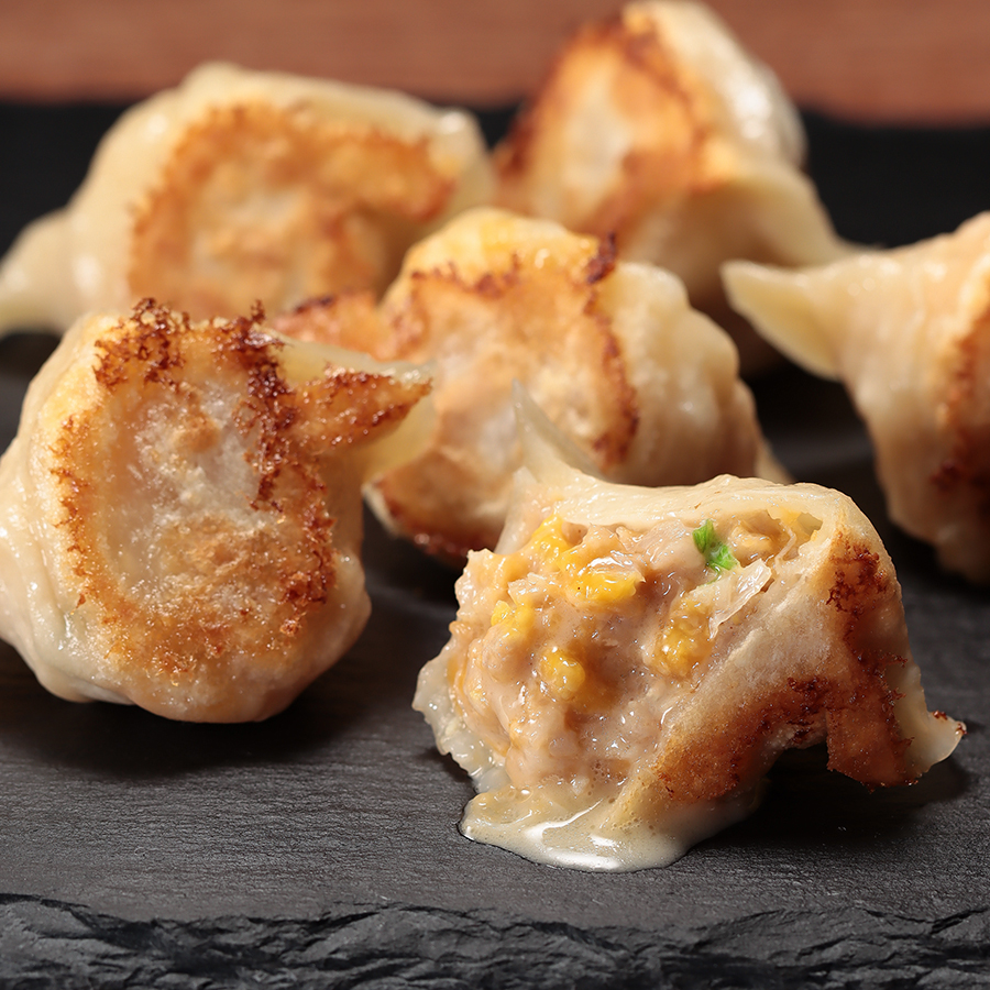 ＜だぶだぶ餃子＞だぶだぶの肉汁をすすりたくなる餃子ちぃーず20個×3袋