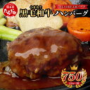 【ふるさと納税】くまもと黒毛和牛 DREAMバーグ 150g×5パック 計750g 牛肉 100％ 国産 生 ハンバーグ 熊本 ブランド牛 黒毛 和牛 上質 和牛 霜降り はんばーぐ 惣菜 冷凍 小分け 熊本県 年内発送 年内配送 クリスマス 113-0508