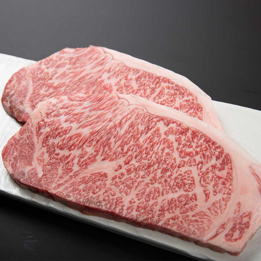 鳥取和牛ロースステーキ250g×2