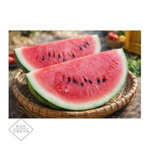 【阿見町共通返礼品】茨城県阿見町産大玉すいか(羅王ザ・スイート)2L(1玉)1箱7.5kg【1713048】