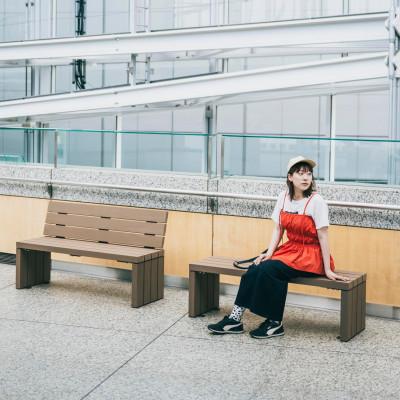 ふるさと納税 裾野市 屋外ベンチ ファンダライン「ブライアンベンチ0412」 LB色 |  | 01