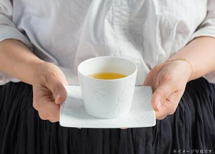 【波佐見焼】茶菓ペアセット はふり 【西海陶器】 １ 52858