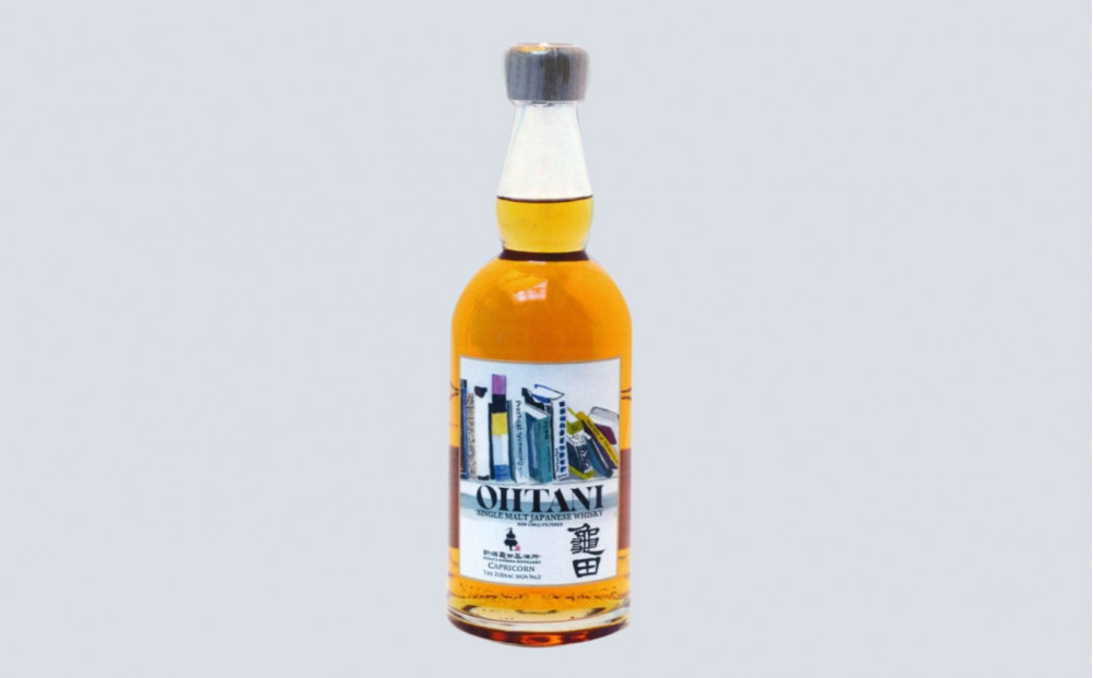 大谷ウイスキー 新潟亀田 zodiac sign series 「Capricorn」 700ml