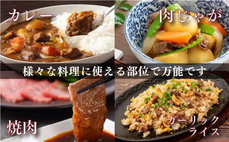 佐賀牛おススメセット (コウネちゃん・はしっこちゃん) 各500g