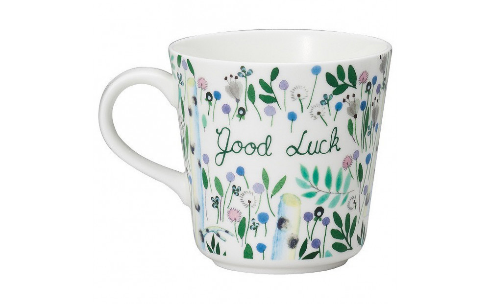ナルミ アンナエミリア マグカップ(Good luck) 340cc 51948-2923P