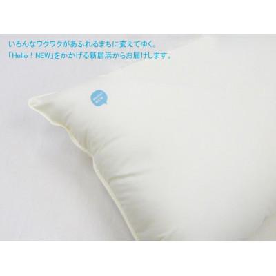 ふるさと納税 新居浜市 高性能ウォッシャブル「夢まくら」ロングタイプ抱き枕　清潔快適(P-4390) 43x90cm |  | 02