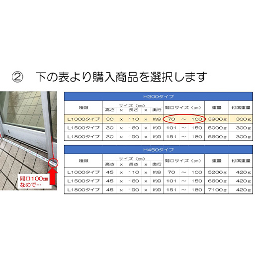 【浸水対策 スライド防水板】防災グッズ たまぼうすいばん (高さ30cm×幅100cm) Nicoldsystem 防災 防災用品 土のう 浸水防止 災害 水害 対策  富山県 立山町 F6T-376