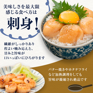 【枝幸ほたて】冷凍ほたて貝柱1kg 4Sサイズ 枝幸水産加工業協同組合【 冷凍 貝柱 刺身 大 魚介 海 帆立 北海道 オホーツク 枝幸 】