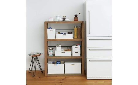 収納ボックス インボックス S ホワイト 3個セット 取っ手付 収納ボックス 衣類 収納ケース カラーボックス おもちゃ収納 押し入れ収納【010S066】