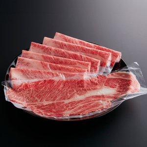 黒毛和牛 肩ローススライス 500g やまぐち和牛燦(きらめき) 下関市 山口 MJ