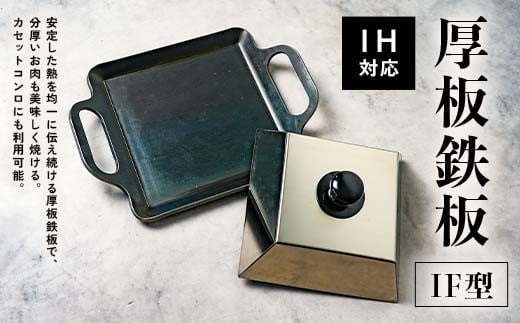 
            厚板鉄板IF型 F4N-2343
          