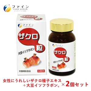 F-62　[ファイン]ザクロ粒　２個セット