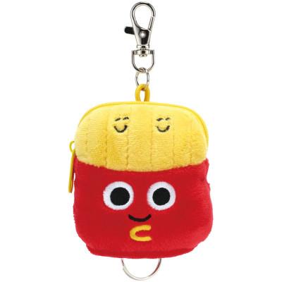 ふるさと納税 奈良市 ぬいぐるみ リール付き キーホルダー ZRNK1 バーガーコンクス ポテト 4-179 683688