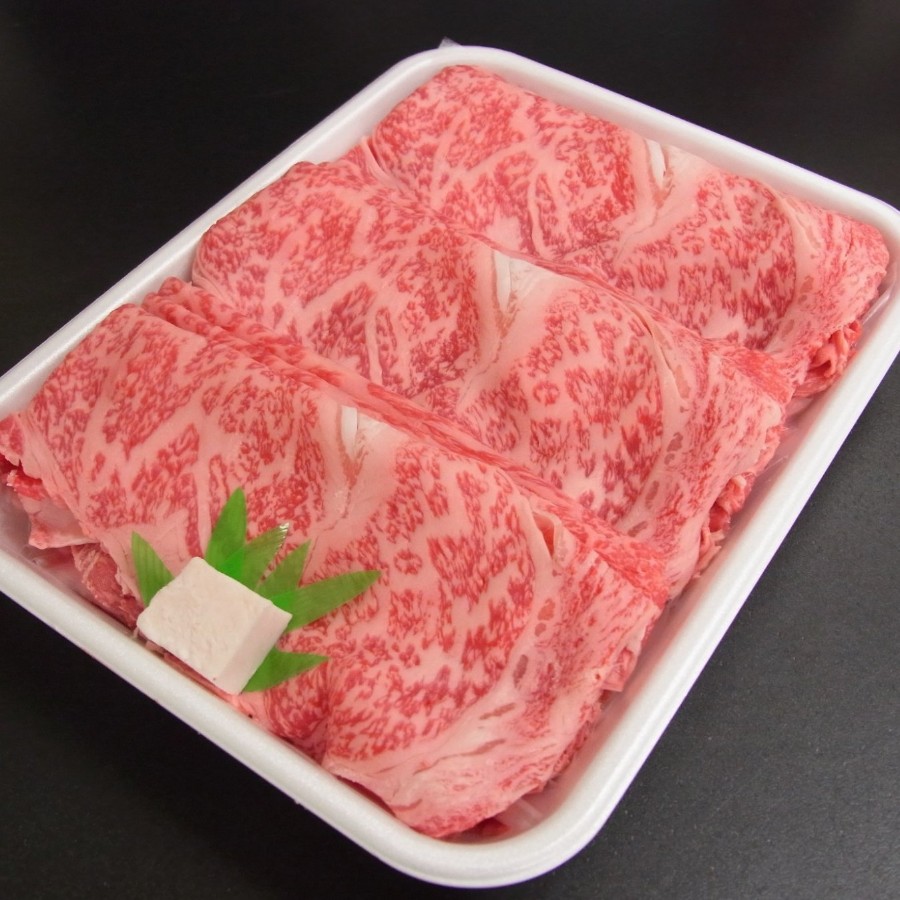 ＜銀閣寺大西＞京都肉 ロース・赤身すきしゃぶ用500g