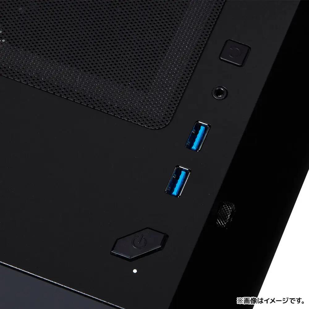 パソコン工房 4年間物損保証 ミニタワーゲーミングPC Ryzen 7/5090 Founders Edition/No.408 | ゲーミング パソコン