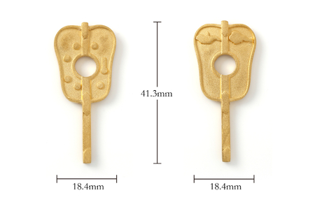 純金チャーム 24金イエローゴールド 10g k074-F24-004