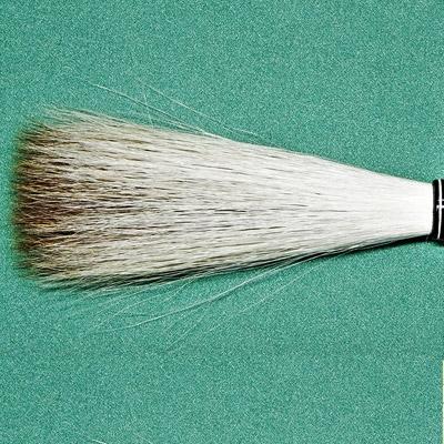 ふるさと納税 杵築市 筆工房楽々堂の書道筆　上品質馬毛!作品用長峰筆 |  | 02