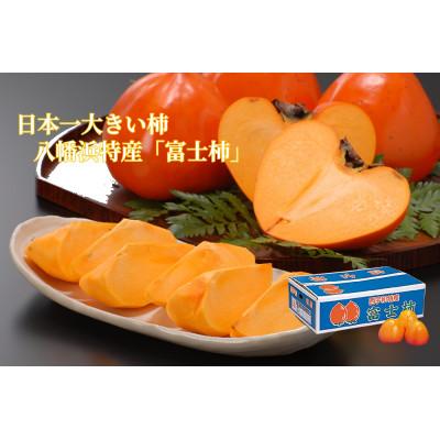 ふるさと納税 八幡浜市 訳あり富士柿5kg【21-68】