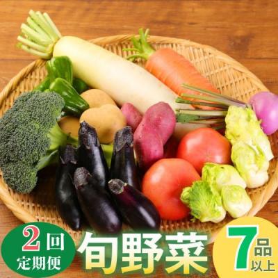 ふるさと納税 室戸市 季節のお野菜詰め合わせセット 定期便 2回 旬の詰め合わせ 産地直送 季節の新鮮 ふるさと納税