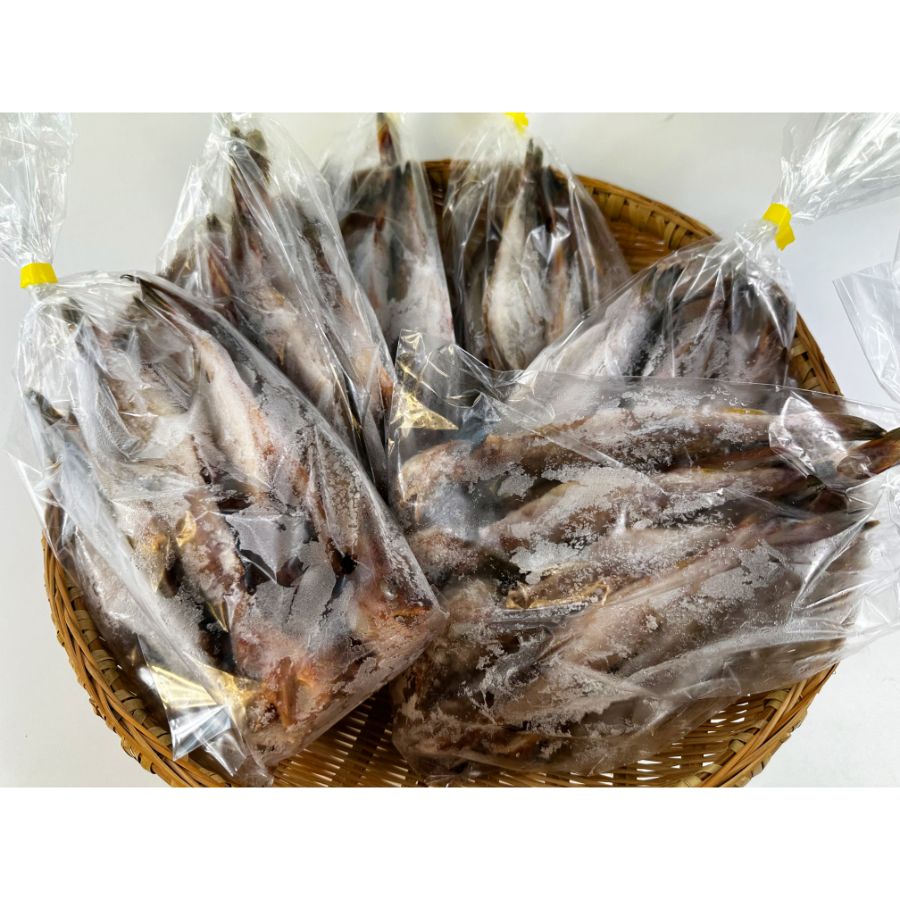 ＜鏑木水産＞広尾産コマイ一夜干し1.8kg(300ｇ×6袋)