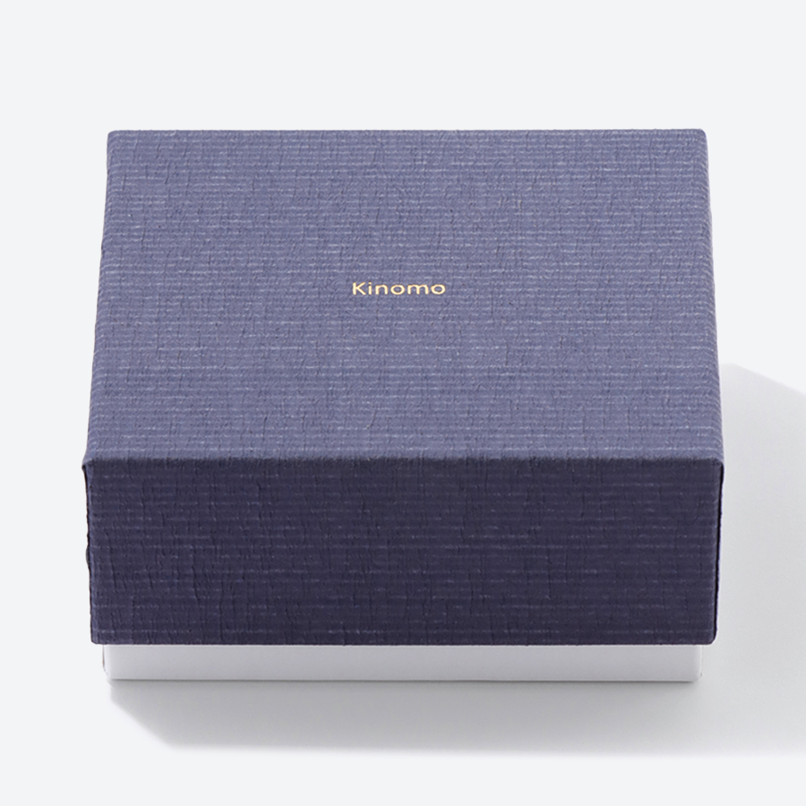 ＜Kinomo＞麻ノ葉六角小箱