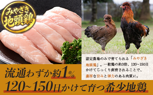 みやざき地頭鶏 皮 特価 400g×7P セット 冷凍｜鶏肉 地鶏 皮 かわ 精肉 焼き鳥 ヘルシー チキン じとっこ 真空パック 興洋開発株式会社 宮崎県 諸塚村 KY-10