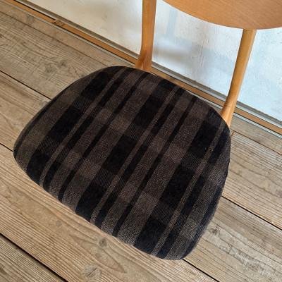 ふるさと納税 富田林市 Lager Chair(ラガーチェア)ガルボ ダークブラウン ナチュラルフレーム【SWOF】 |  | 01