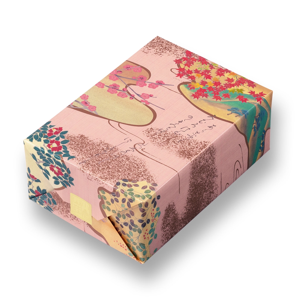 だんらん三室山 化粧箱 (大) (28袋入)｜小倉山荘 おかき詰め合わせ 和菓子詰め合わせ 京都土産 贈り物ギフト 和スイーツ [1614]