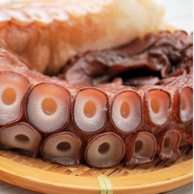 ふるさと納税 斜里町 ≪刺身用≫　北海道産　たこ足　約400g(約200g×2パック)冷凍