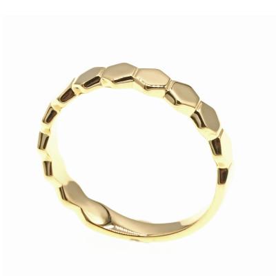 ふるさと納税 大月市 K18YG　地金　デザインリング　R3769-PY #7 |  | 02