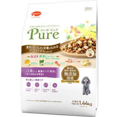 ふるさと納税 袋井市 コンボ ピュア ドッグ 11歳以上 1.44kg×8袋