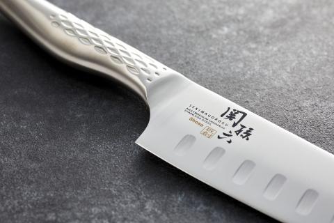 H14-01 関孫六 匠創 三徳165mm ディンプル