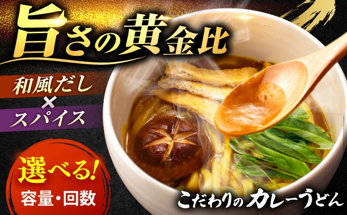 
            【選べる定期便回数/容量】 うどん カレーうどん 定期便 和風だし うどん うどん麺 麺類 麺 冷凍 カレー だしパック 愛知 名古屋 名物 冷凍麺 冷凍食品 冷凍うどん 小分け 個包装 お取り寄せ 鍋 家族向け 愛西市 / アロマ・フーヅ [AEAP012-053]
          