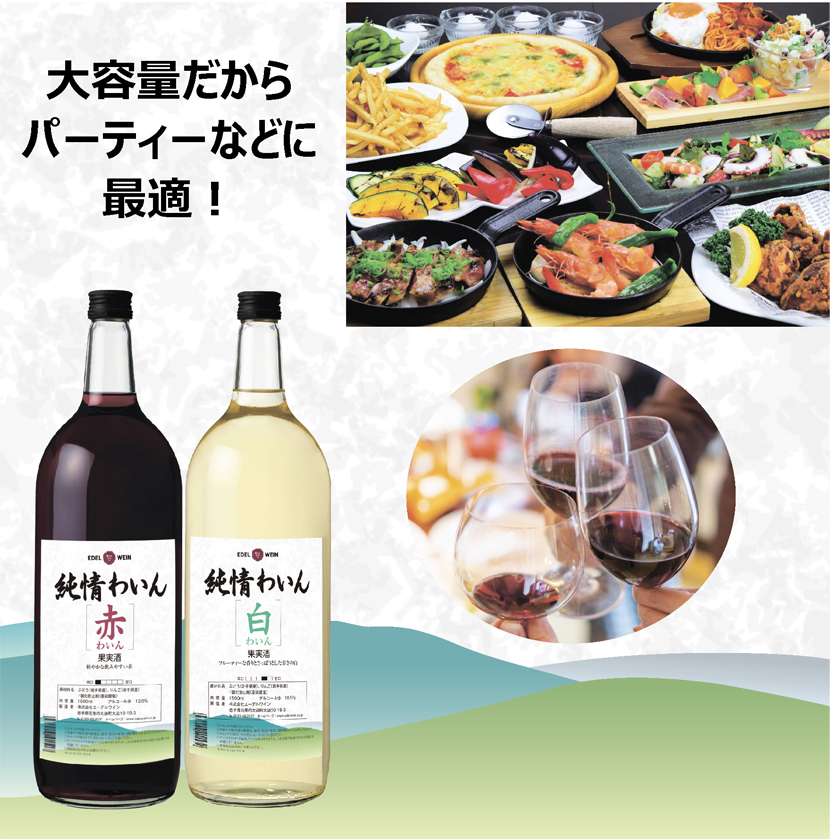 たっぷり飲めるマグナムサイズ赤・白6本セット 【2251】
