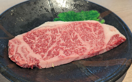 くまもと 黒毛和牛 和王 2種（サーロインステーキ・ミスジステーキ） 食べ比べ セット 計約350g（各1枚）【菊池地域農業協同組合】[AYBR036]