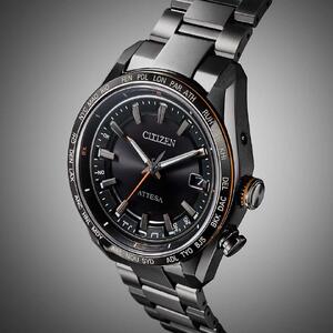  ＼ NEW ／ シチズン 腕時計 アテッサ CB0286-61E CITIZEN 時計 ACT Line ブラックチタン シリーズ 日本製 岩手県 北上市 X0069 スーツスタイル カジュアル ビ