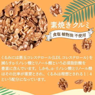 ふるさと納税 下関市 クルミ 10袋 無塩 素焼き JN002 |  | 01