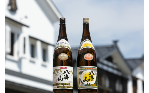 
                  越後の名酒「八海山」清酒・特別本醸造 一升瓶詰合せ
                