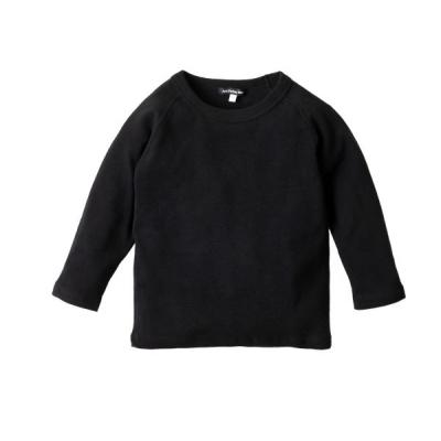 ふるさと納税 善通寺市 キッズ9分袖Tシャツ90(1)善通寺ブラック　