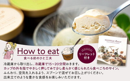 ハンデルスベーゲン 無添加アイスクリーム / 12個セット