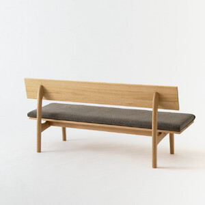 【飛騨の家具】HIDA　森のことば　クリ材仕様　LDベンチ　幅165（SR272）|長椅子 腰掛け 椅子 家具 飛騨高山 ダイニング 木製 シンプル おしゃれ 人気 おすすめ 新生活 飛騨産業 CG3