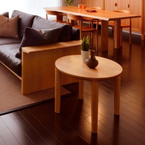 No.521 【家具蔵】コーヒーテーブル エミネント チェリー材