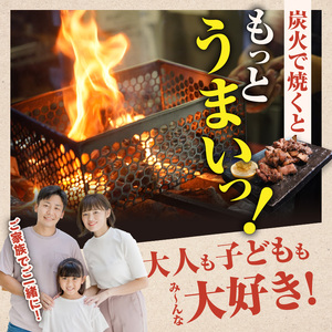 S081-002A_天草大王炭火焼 360g(120ｇ×3袋)  /地鶏 鶏肉 肉 鶏 炭火焼