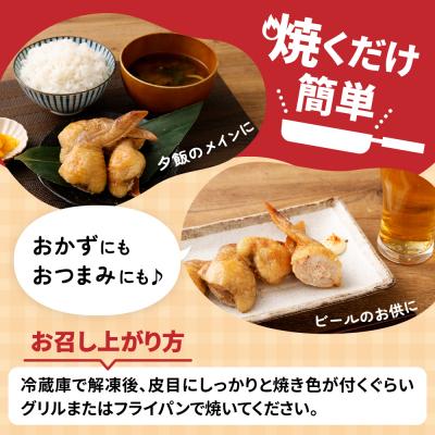 ふるさと納税 宗像市 手羽先明太子6本入×4袋セット【海千】_HA0349 |  | 03